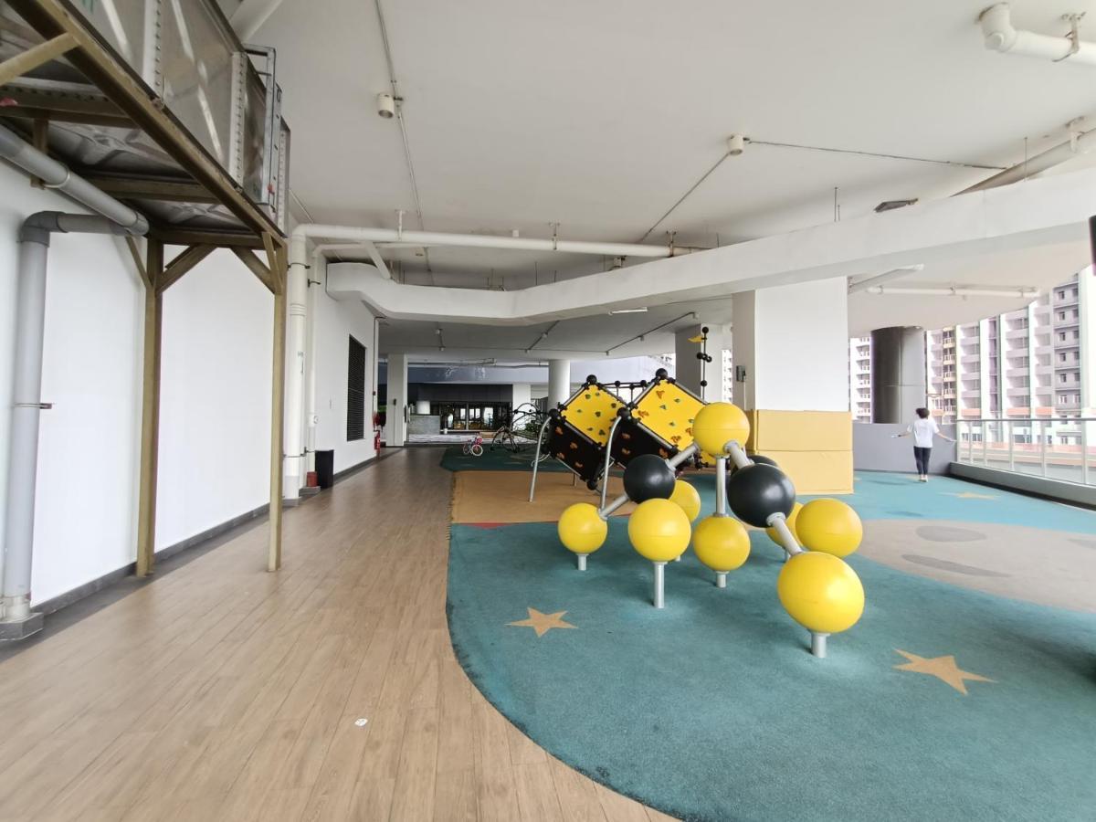R&F Princess Cove Sweety Homestay 3Beds2Baths Johor Bahru Exterior foto