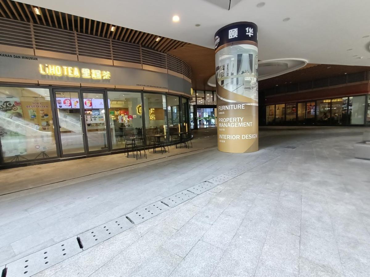 R&F Princess Cove Sweety Homestay 3Beds2Baths Johor Bahru Exterior foto