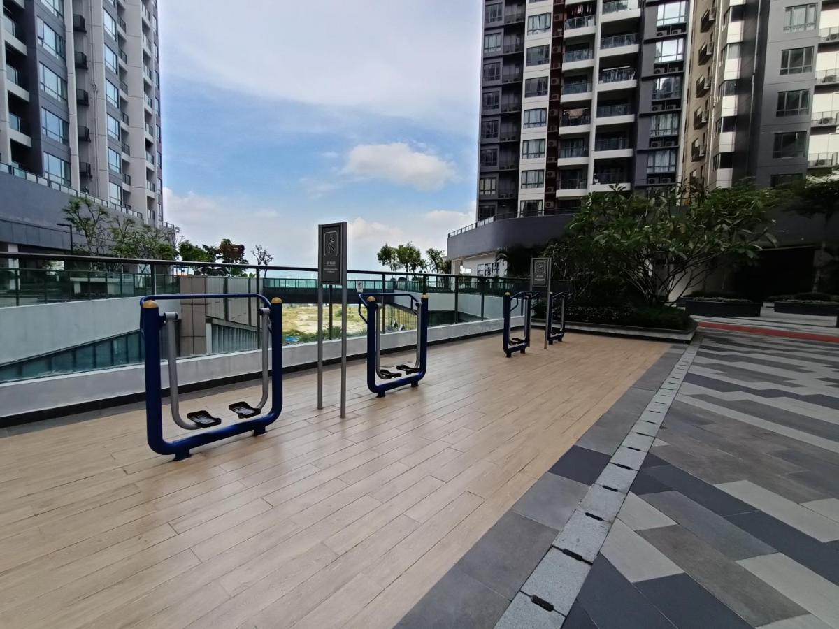 R&F Princess Cove Sweety Homestay 3Beds2Baths Johor Bahru Exterior foto