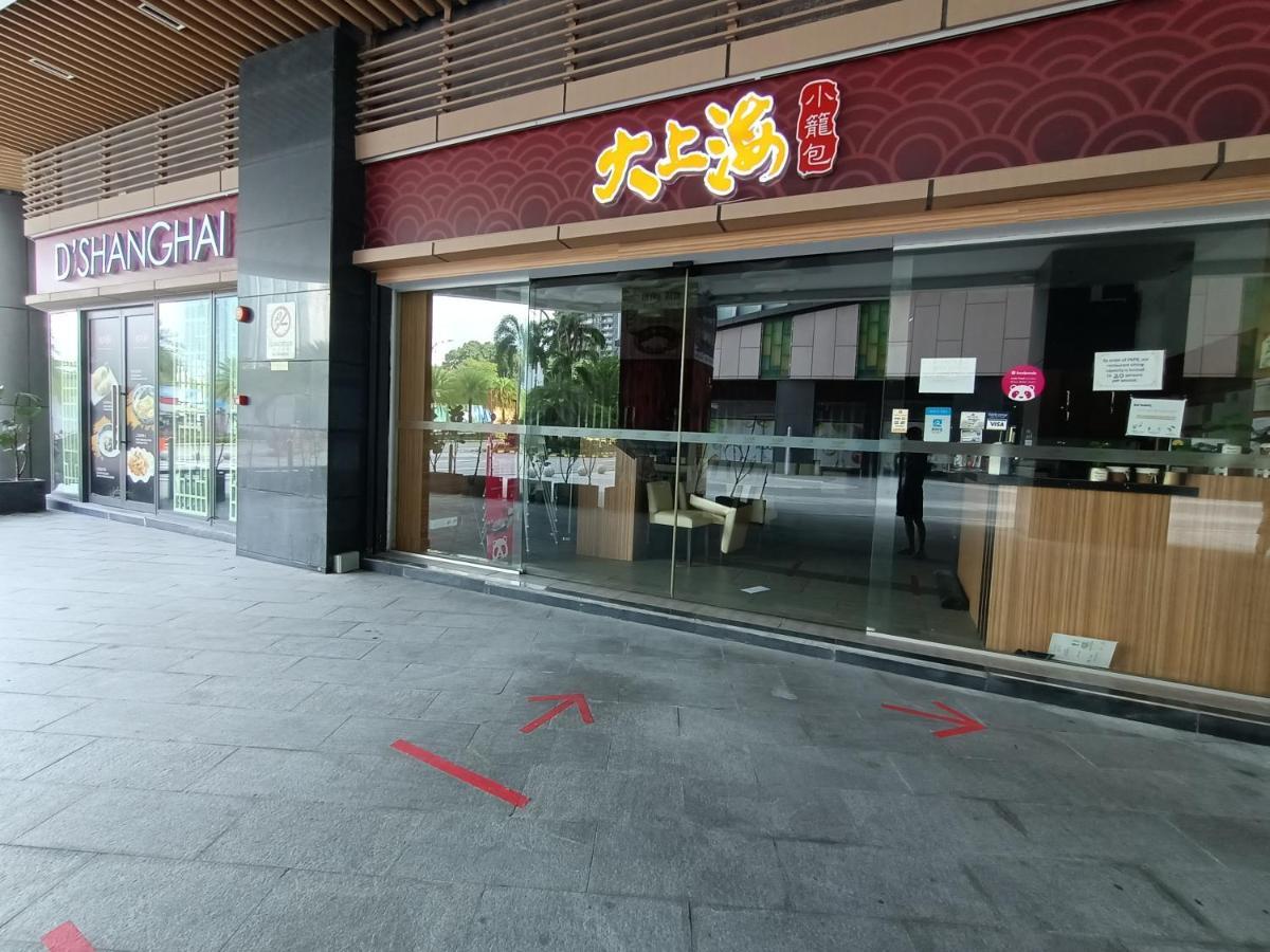 R&F Princess Cove Sweety Homestay 3Beds2Baths Johor Bahru Exterior foto