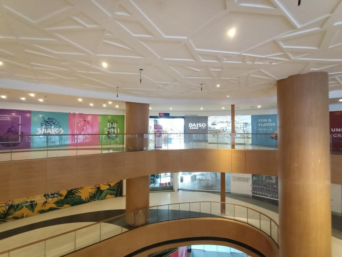 R&F Princess Cove Sweety Homestay 3Beds2Baths Johor Bahru Exterior foto