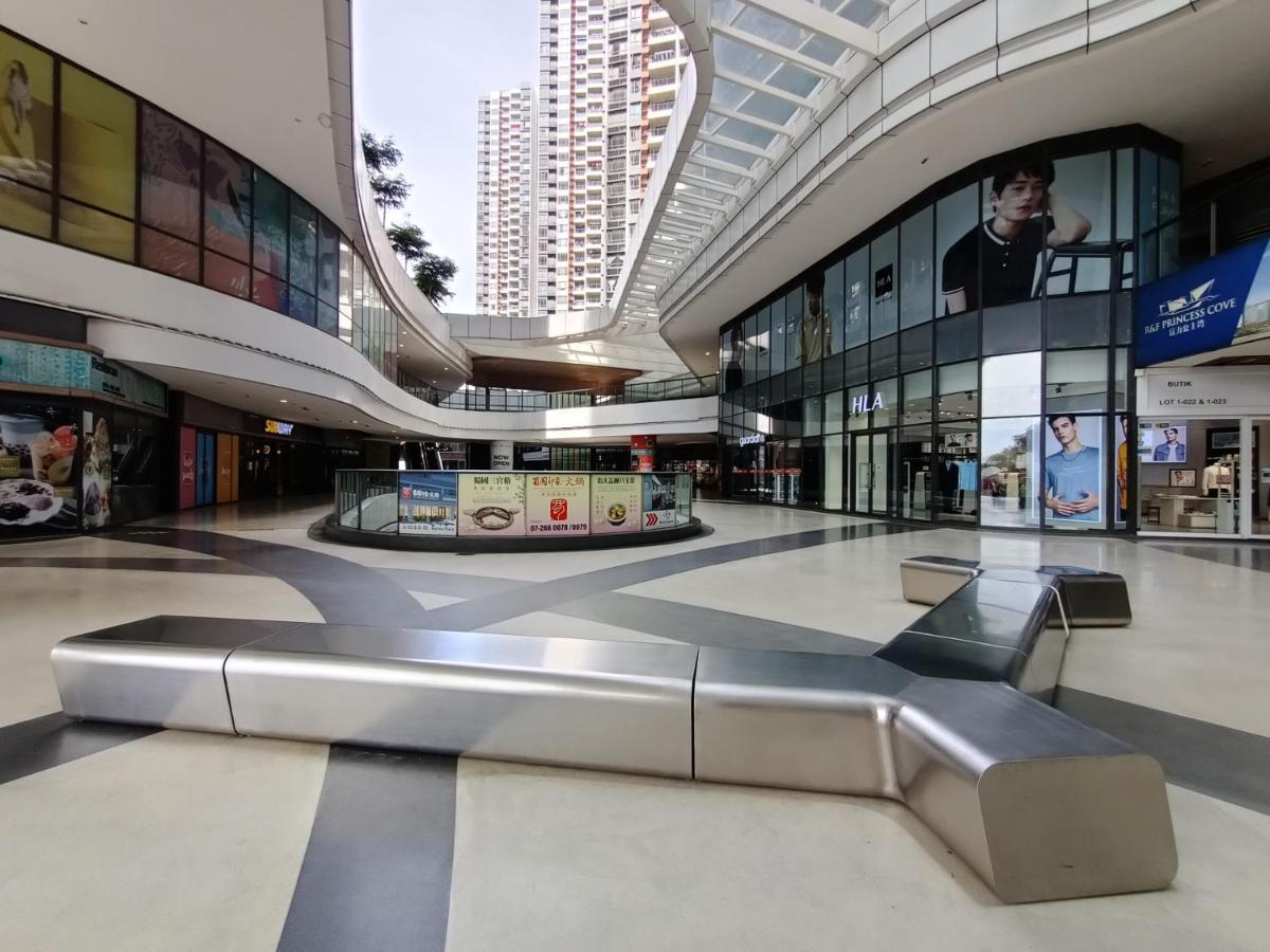 R&F Princess Cove Sweety Homestay 3Beds2Baths Johor Bahru Exterior foto
