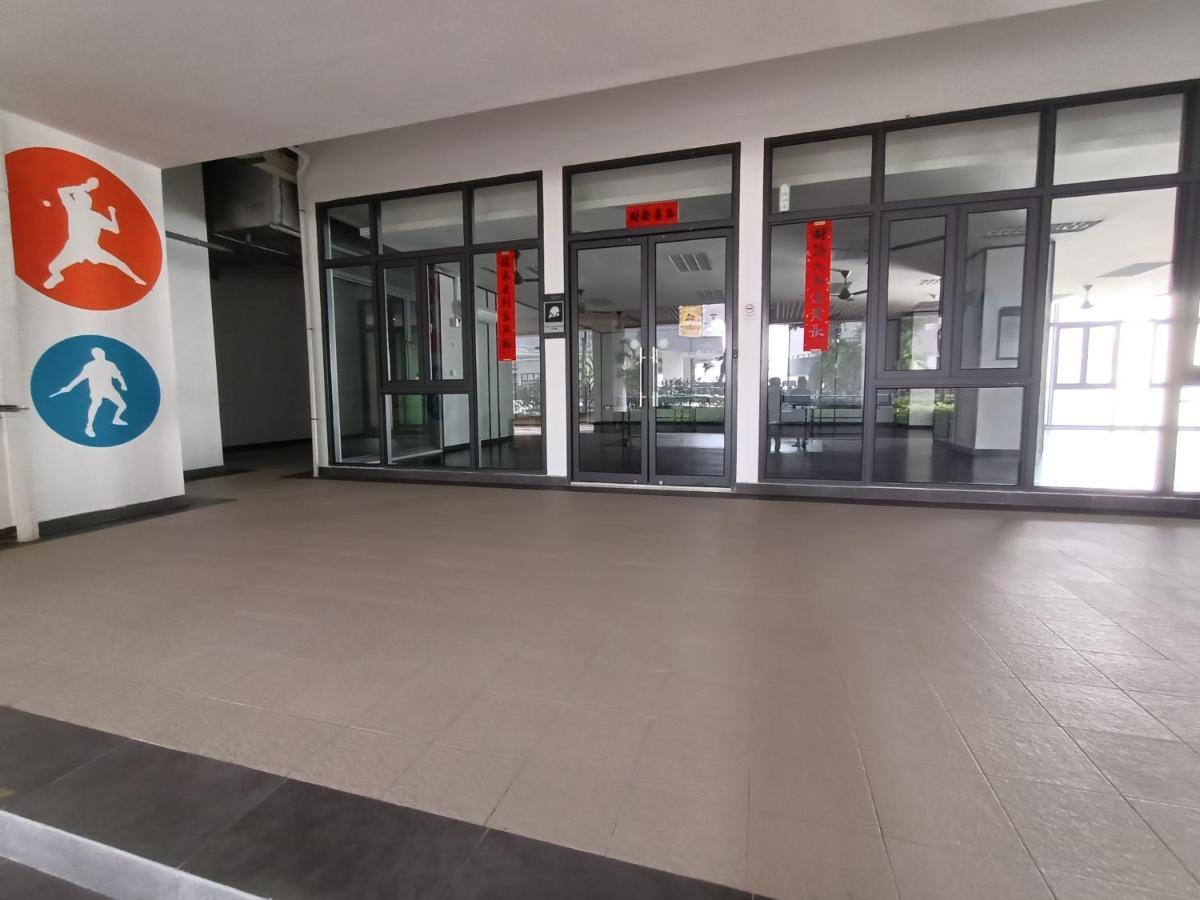 R&F Princess Cove Sweety Homestay 3Beds2Baths Johor Bahru Exterior foto