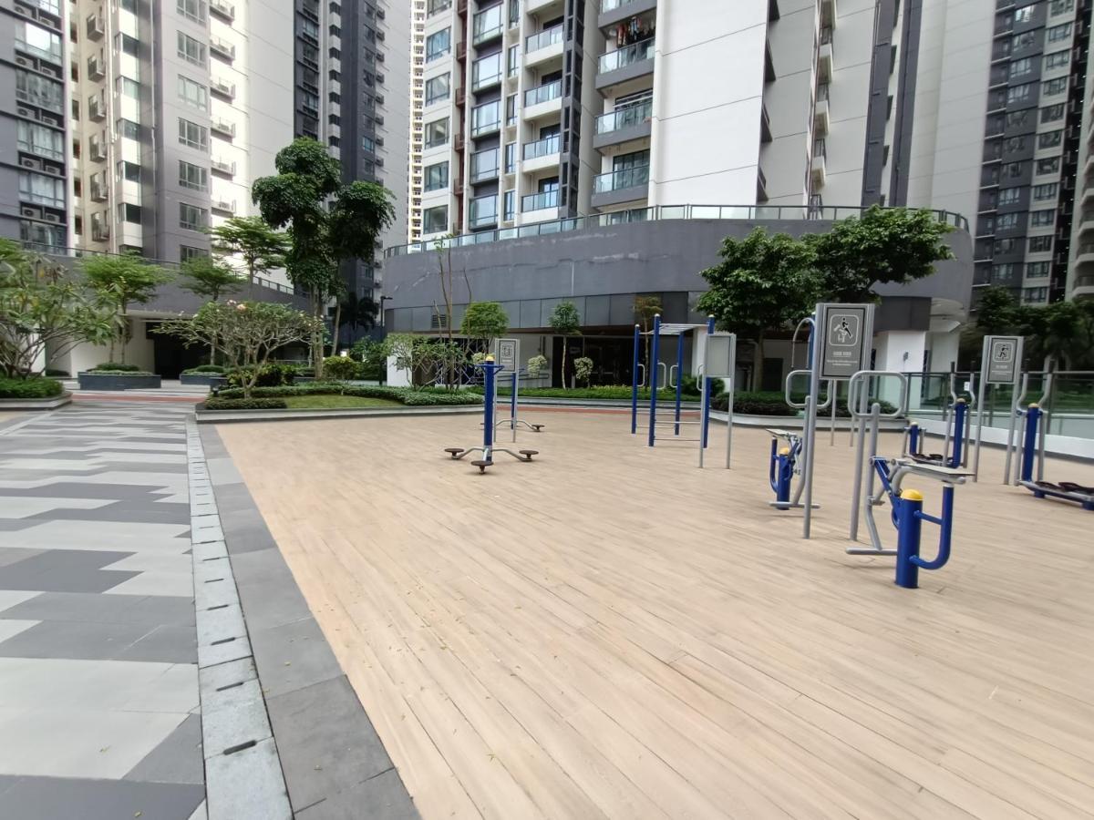 R&F Princess Cove Sweety Homestay 3Beds2Baths Johor Bahru Exterior foto