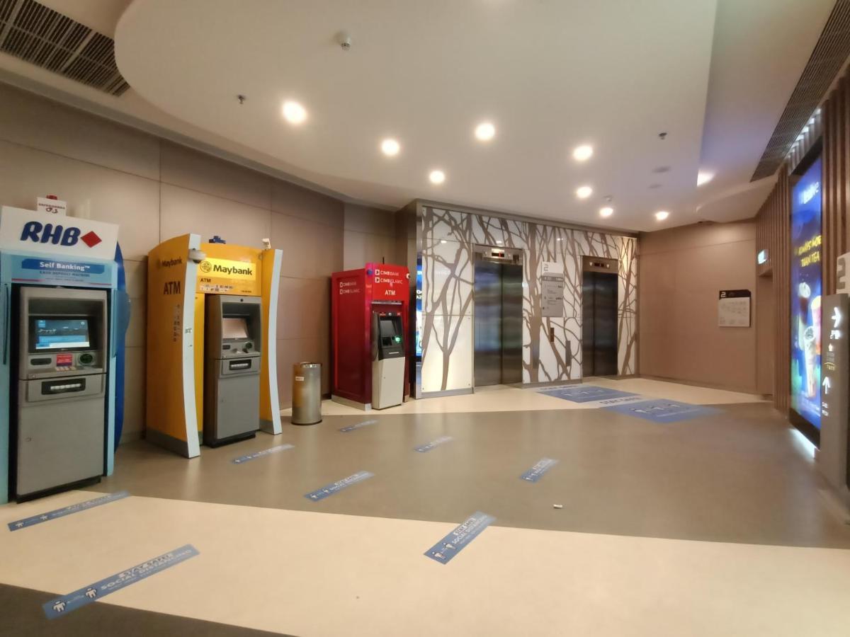 R&F Princess Cove Sweety Homestay 3Beds2Baths Johor Bahru Exterior foto