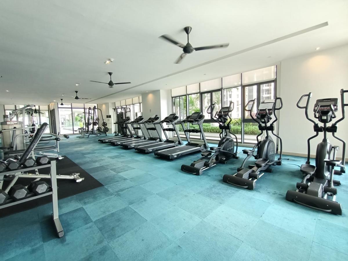 R&F Princess Cove Sweety Homestay 3Beds2Baths Johor Bahru Exterior foto