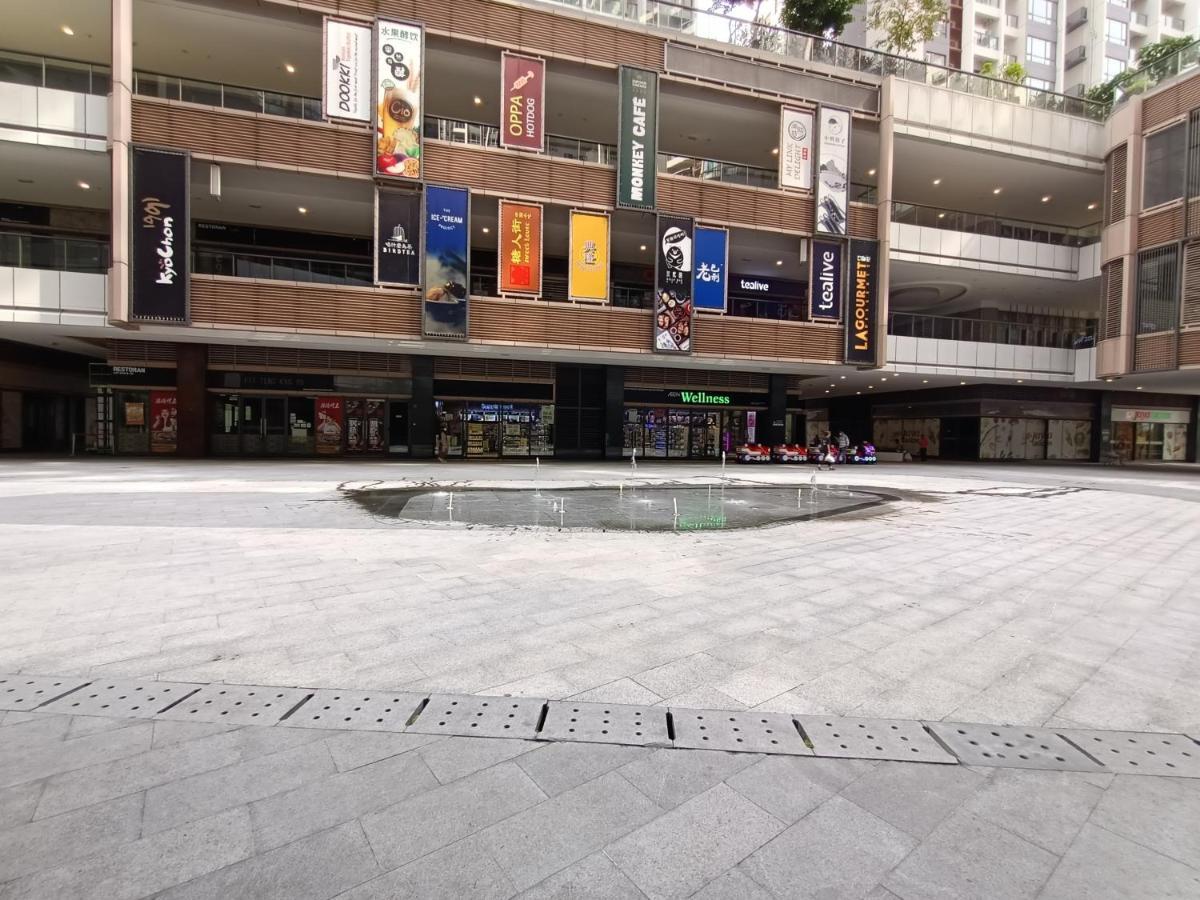 R&F Princess Cove Sweety Homestay 3Beds2Baths Johor Bahru Exterior foto